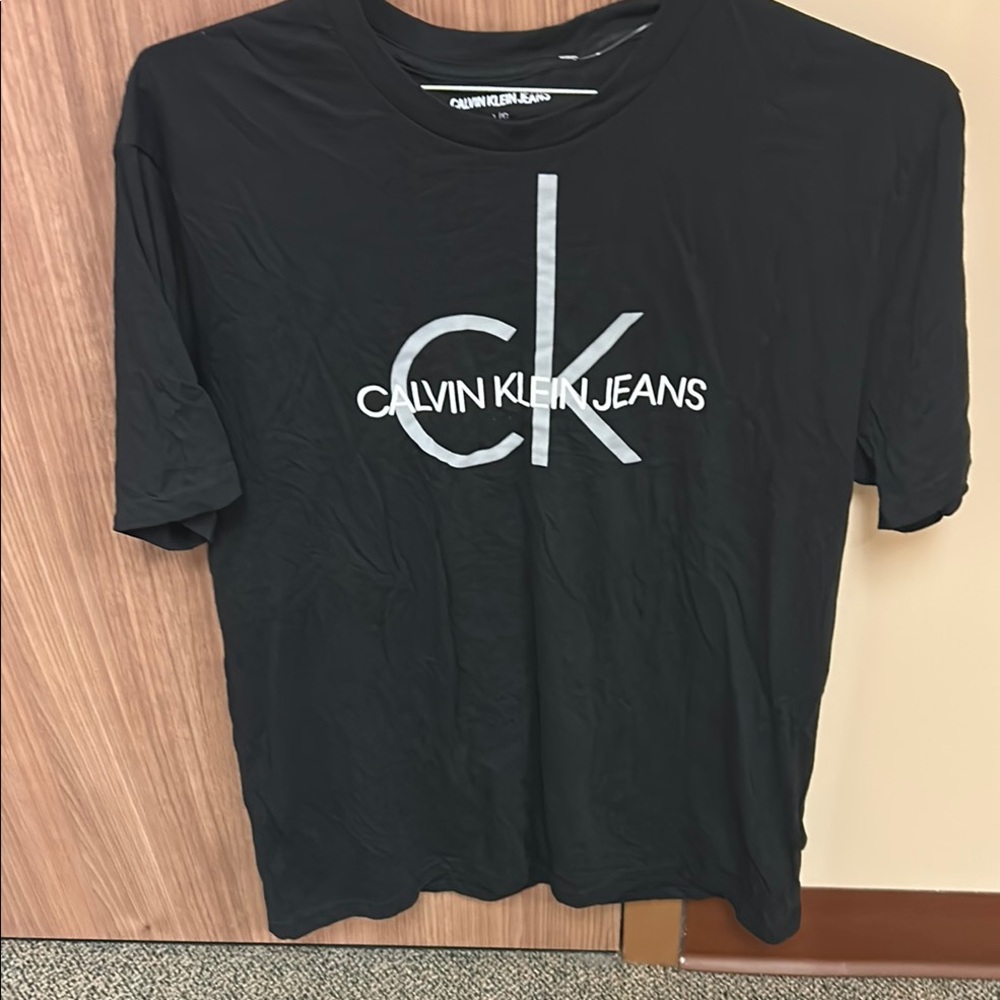 Calvin Klein Jeans Black Short Sleeve Tee